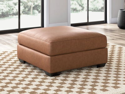 Lavish Furniture Outlet - Ashley Furniture - WillowBend Living Room - Oversized Accent Ottoman / Caramel - PC2770408