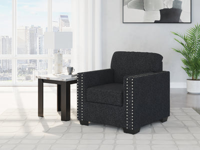 Lavish Furniture Outlet - Ashley Furniture - Jasmine Peaks Living Room - Chair / Coal - 2890420