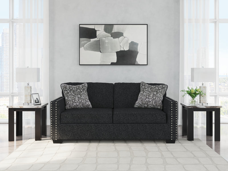 Lavish Furniture Outlet - Ashley Furniture - Jasmine Peaks Living Room - Sofa / Coal - 2890438