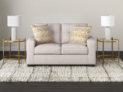 Lavish Furniture Outlet - Ashley Furniture - Larimer Living Room - Loveseat / Stone - PC2920335