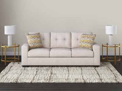 Lavish Furniture Outlet - Ashley Furniture - Larimer Living Room - Queen Sofa Sleeper / Stone - PC2920339