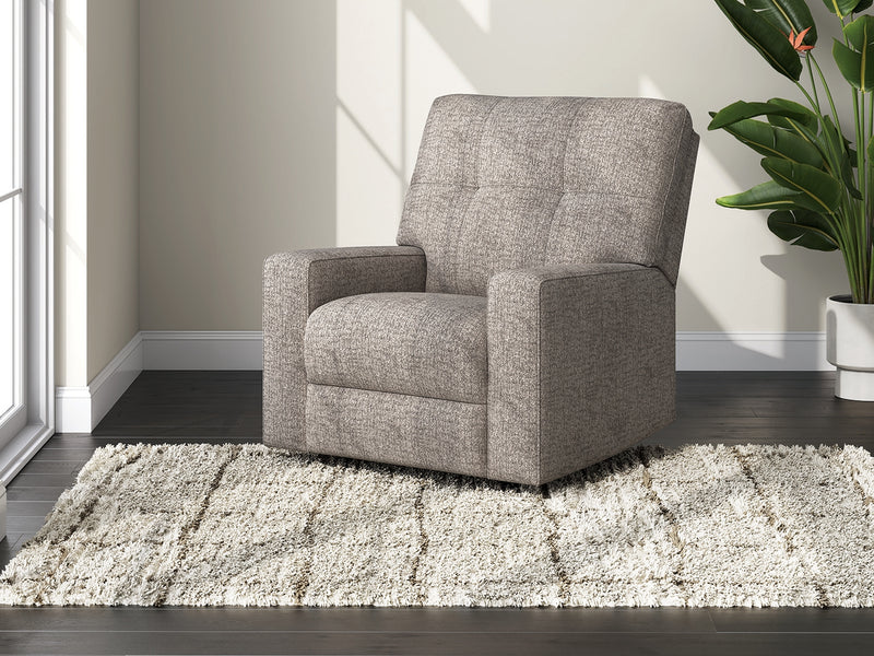 Lavish Furniture Outlet - Ashley Furniture - Larimer Living Room - Rocker Recliner / Iron - PC2920425