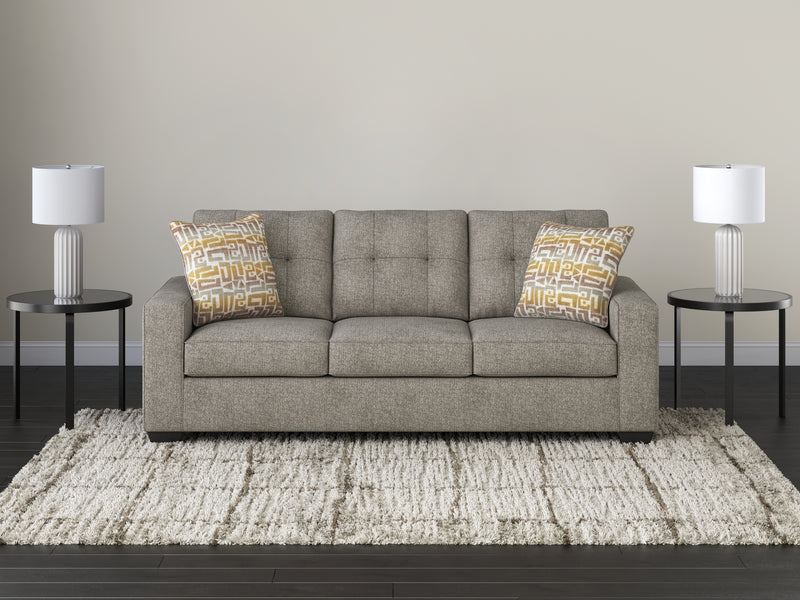 Lavish Furniture Outlet - Ashley Furniture - Larimer Living Room - Queen Sofa Sleeper / Iron - PC2920439