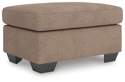 Lavish Furniture Outlet - Ashley Furniture - Triston-Peaks Living Room - Ottoman / Suede - 3020414