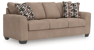 Lavish Furniture Outlet - Ashley Furniture - Triston-Peaks Living Room - Sofa / Suede - 3020438