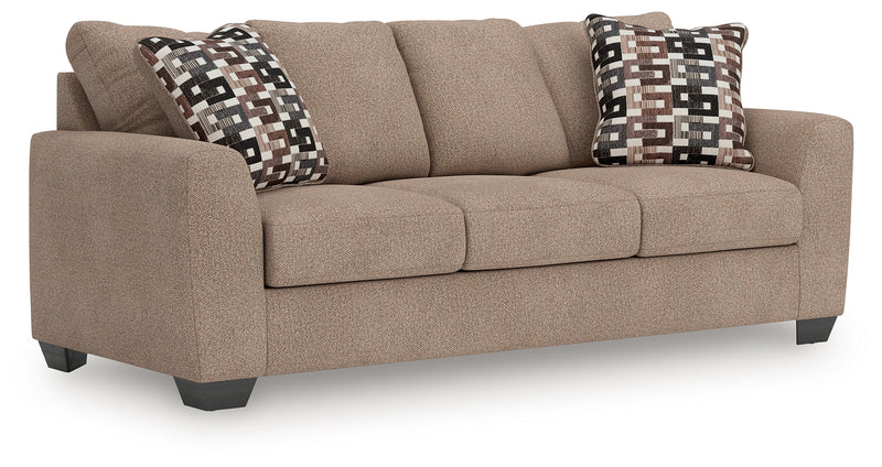 Lavish Furniture Outlet - Ashley Furniture - Triston-Peaks Living Room - Sofa / Suede - 3020438