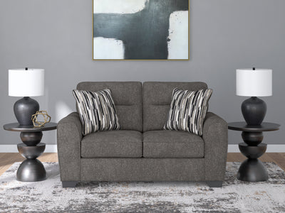 Lavish Furniture Outlet - Ashley Furniture - Olten Living Room - Oversized Accent Ottoman / Graphite - 3130508