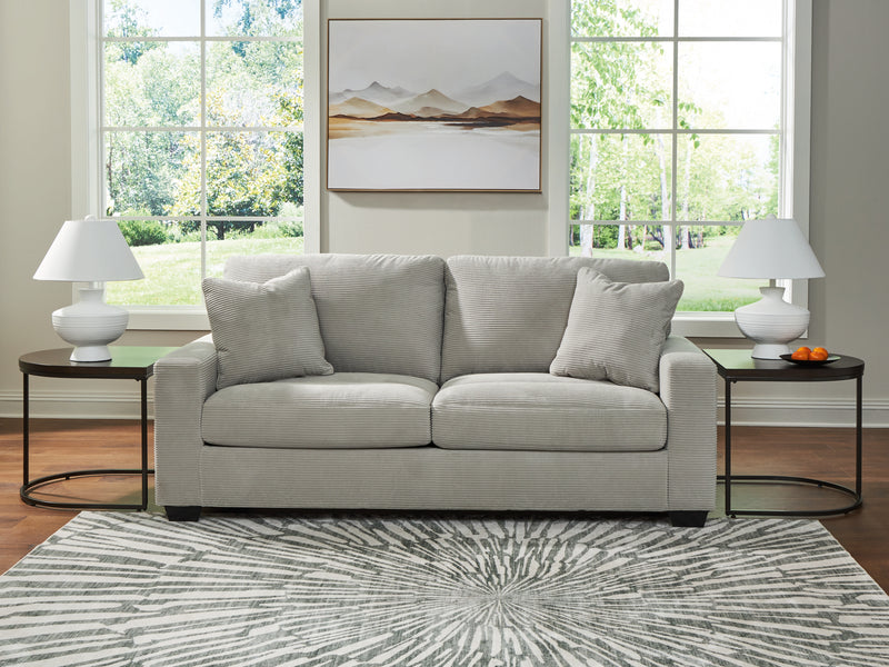 Lavish Furniture Outlet - Ashley Furniture - Greenbriar Living Room - Sofa / Smoke - PC3200538