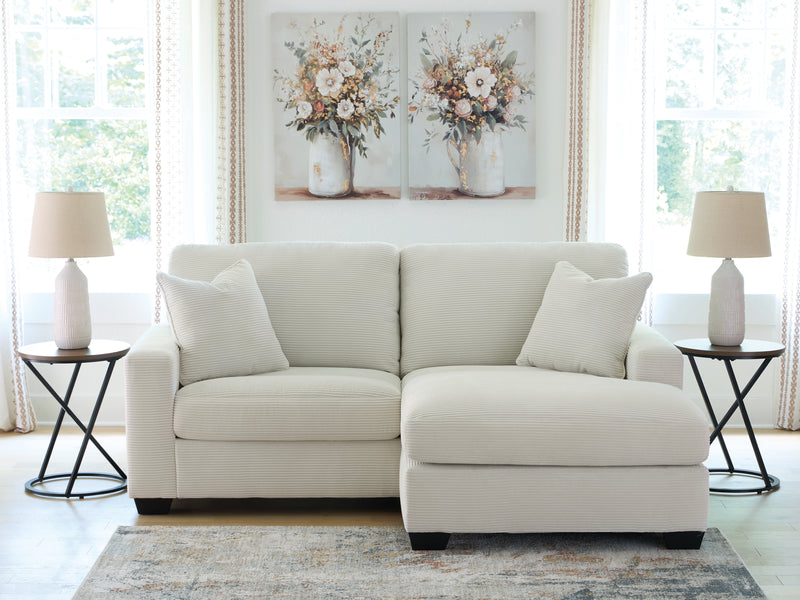 Lavish Furniture Outlet - Ashley Furniture - Greenbriar Living Room - Sofa Chaise / Ivory - PC3200618