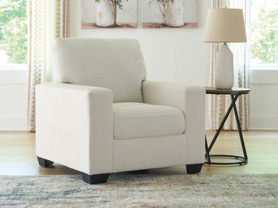 Lavish Furniture Outlet - Ashley Furniture - Greenbriar Living Room - Chair / Ivory - PC3200620