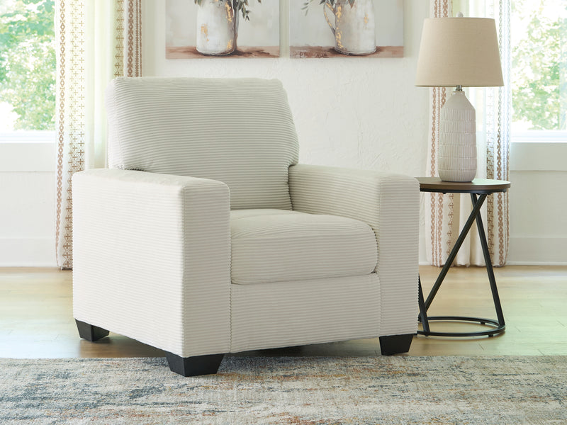 Lavish Furniture Outlet - Ashley Furniture - Greenbriar Living Room - Chair / Ivory - PC3200620