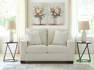 Lavish Furniture Outlet - Ashley Furniture - Greenbriar Living Room - Loveseat / Ivory - PC3200635