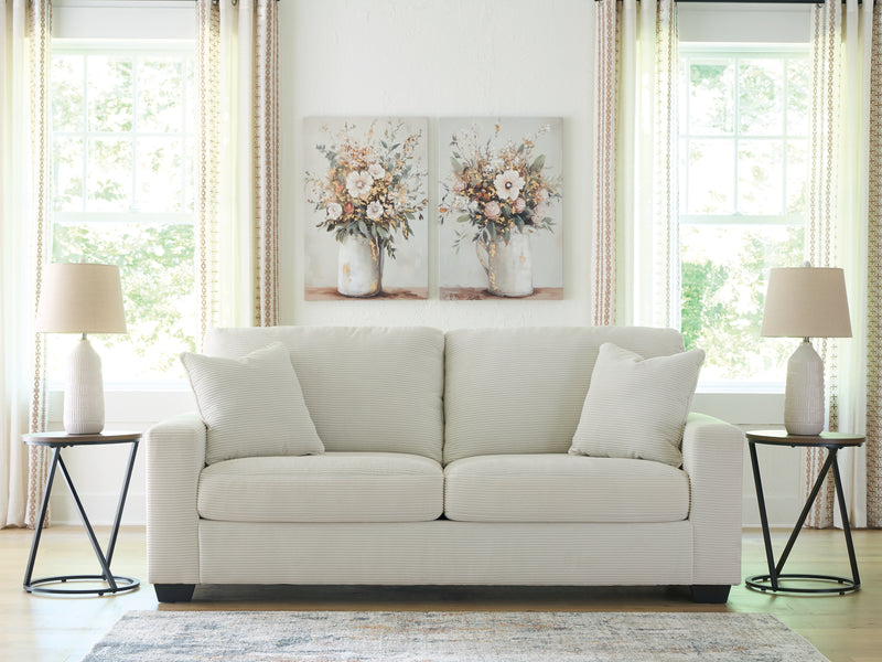 Lavish Furniture Outlet - Ashley Furniture - Greenbriar Living Room - Sofa / Ivory - PC3200638