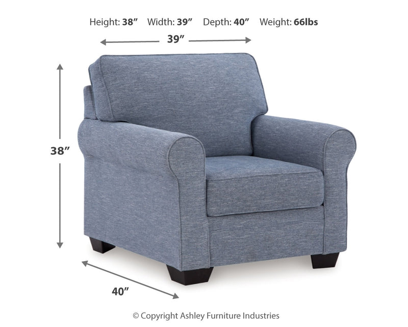 Carissa Manor Living Room