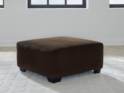 Lavish Furniture Outlet - Ashley Furniture - Kimlee Living Room - Oversized Accent Ottoman / Chocolate - PC3560308
