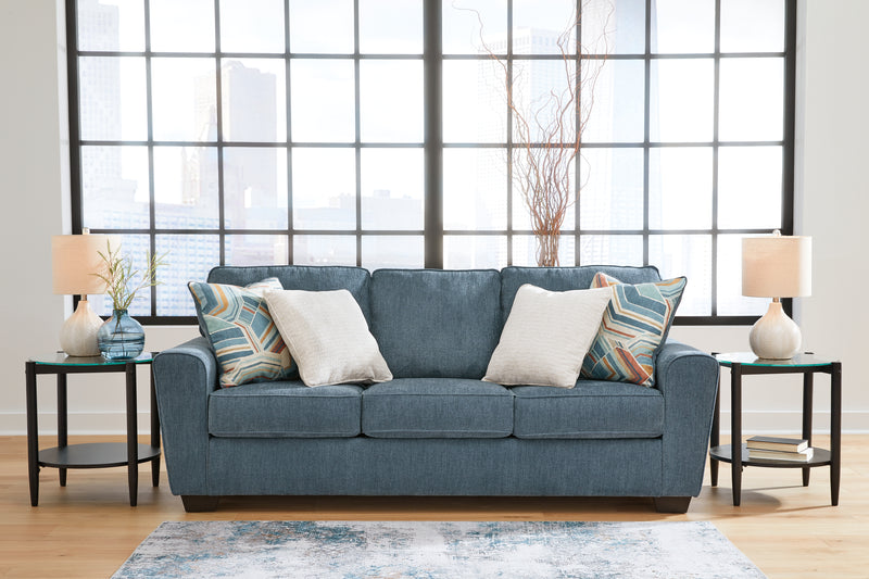 Lavish Furniture Outlet - Ashley Furniture - Cashton Living Room - Sofa / Blue - 4060538