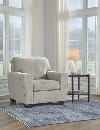 Lavish Furniture Outlet - Ashley Furniture - Cashton Living Room - Chair / Ice - 4060620