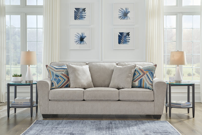 Lavish Furniture Outlet - Ashley Furniture - Cashton Living Room - Sofa / Ice - 4060638