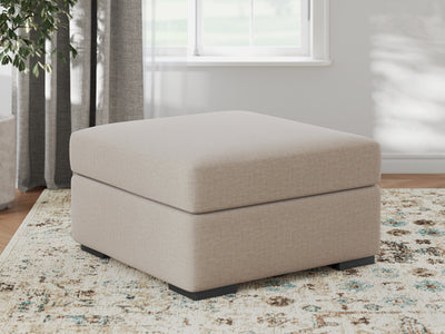 Lavish Furniture Outlet - Ashley Furniture - LadyMae Living Room - Oversized Accent Ottoman / Twill - 5940408