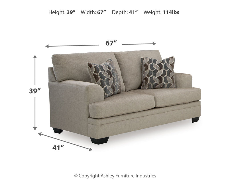 5950435 Lavish Furniture Outlet - Ashley Furniture - Stonemeade Living Room