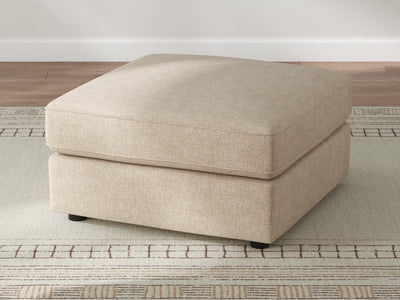 Lavish Furniture Outlet - Ashley Furniture - Seyler Living Room - Oversized Accent Ottoman / Sand - 6140508