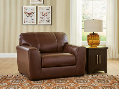 Lavish Furniture Outlet - Ashley Furniture - Brogliano Living Room - Chair and a Half - PC7290723