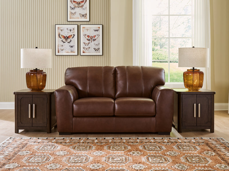 Lavish Furniture Outlet - Ashley Furniture - Brogliano Living Room - Loveseat / Canyon - PC7290735