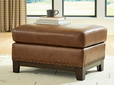 Lavish Furniture Outlet - Ashley Furniture - Saonara Living Room - Ottoman - PC7310914