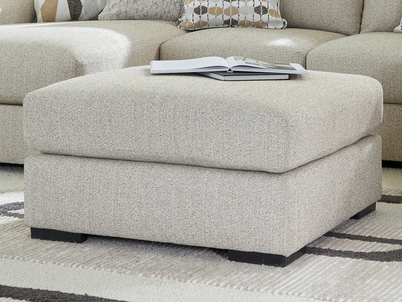 Lavish Furniture Outlet - Ashley Furniture - Laurelgrove Living Room - Oversized Accent Ottoman / Pebble - 7510508