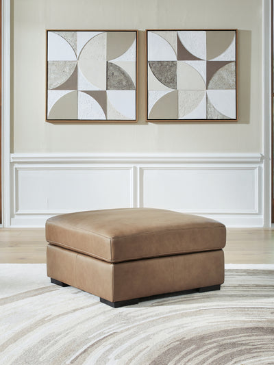 Lavish Furniture Outlet - Ashley Furniture - Veronella Living Room - Oversized Accent Ottoman / Sahara - 7610608