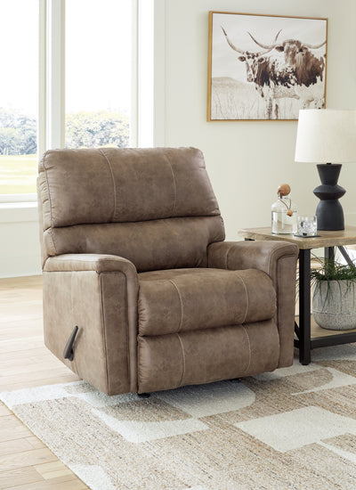 Lavish Furniture Outlet - Ashley Furniture - Navi Living Room - Loveseat / Fossil - 9400435
