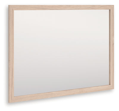 Lavish Furniture Outlet - Ashley Furniture - Arloster Bedroom - Bedroom Mirror / Tan - PCB1566-36