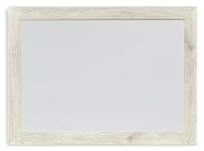 Lavish Furniture Outlet - Ashley Furniture - Cambeck Bedroom - Bedroom Mirror / Whitewash - B192-36