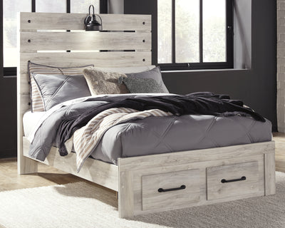 Lavish Furniture Outlet - Ashley Furniture - Cambeck Bedroom - Five Drawer Chest / Whitewash - B192-46