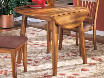 Lavish Furniture Outlet - Ashley Furniture - Berringer Dining Room - Dining Chair (Set of 2) / Rustic Brown - D199-01X2