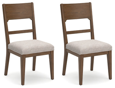 Lavish Furniture Outlet - Ashley Furniture - Cabalynn Dining Room - Counter Height Barstool (Set of 2) / Light Brown - D974-124X2