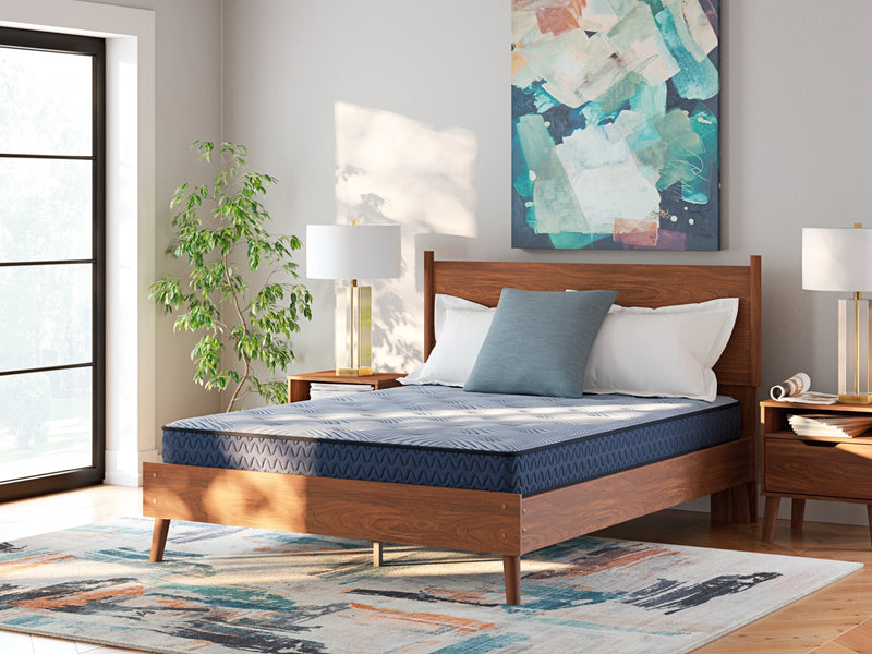 Lavish Furniture Outlet - Ashley Furniture - Peak 2.0 Bonnell Mattresses - King / Light Blue - M20141