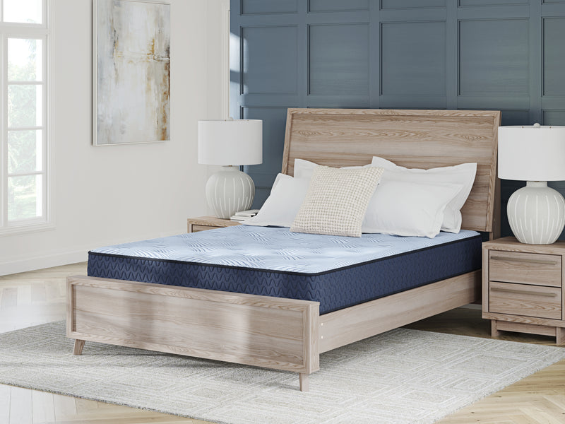 Lavish Furniture Outlet - Ashley Furniture - Peak 2.0 10 Hybrid Mattresses - California King / Light Blue - M20251