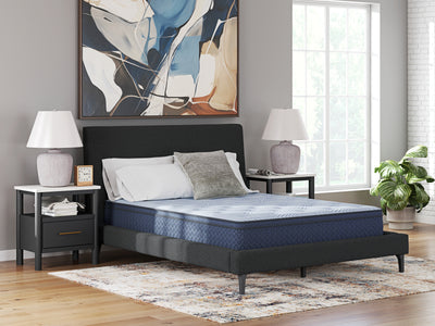 Lavish Furniture Outlet - Ashley Furniture - Peak 2.0 12 Hybrid Mattresses - Twin / Light Blue - M20311