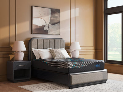 Lavish Furniture Outlet - Ashley Furniture - Millennium 2.0 Hybrid 12 Inch Mattresses - Twin XL / Black - M31371