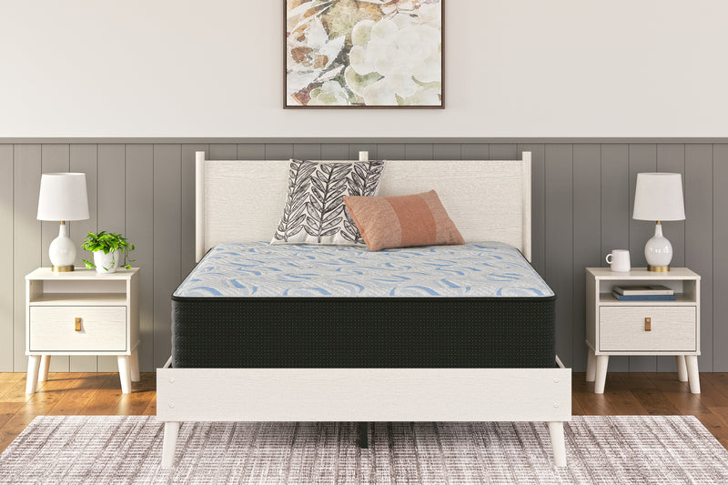 Lavish Furniture Outlet - Ashley Furniture - Elite Springs Plush Mattresses - California King / Gray/Blue - M40651
