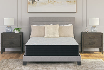 Lavish Furniture Outlet - Ashley Furniture - Palisades Firm Mattresses - Full / Gray/Blue - M41521