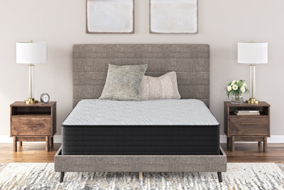 Lavish Furniture Outlet - Ashley Furniture - Palisades Plush Mattresses - Full / Gray/Blue - M41621
