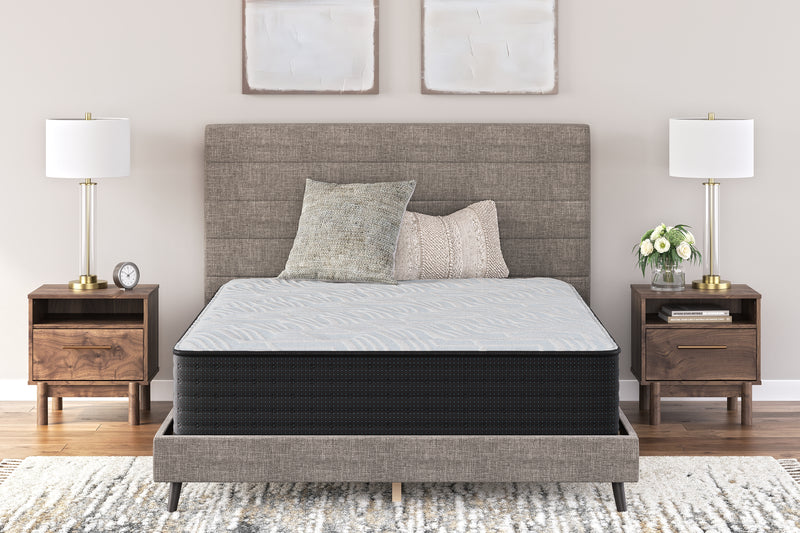 Lavish Furniture Outlet - Ashley Furniture - Palisades Plush Mattresses - Full / Gray/Blue - M41621