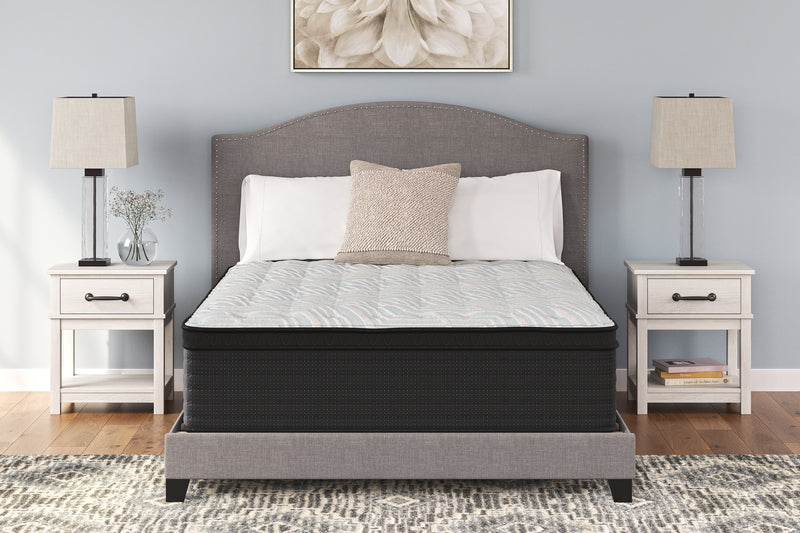 Lavish Furniture Outlet - Ashley Furniture - Palisades ET Mattresses - Queen / Gray/Blue - M41731