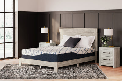 Lavish Furniture Outlet - Ashley Furniture - 12 Inch Chime Elite 2.0 Mattresses - Queen / White/Blue - M42631