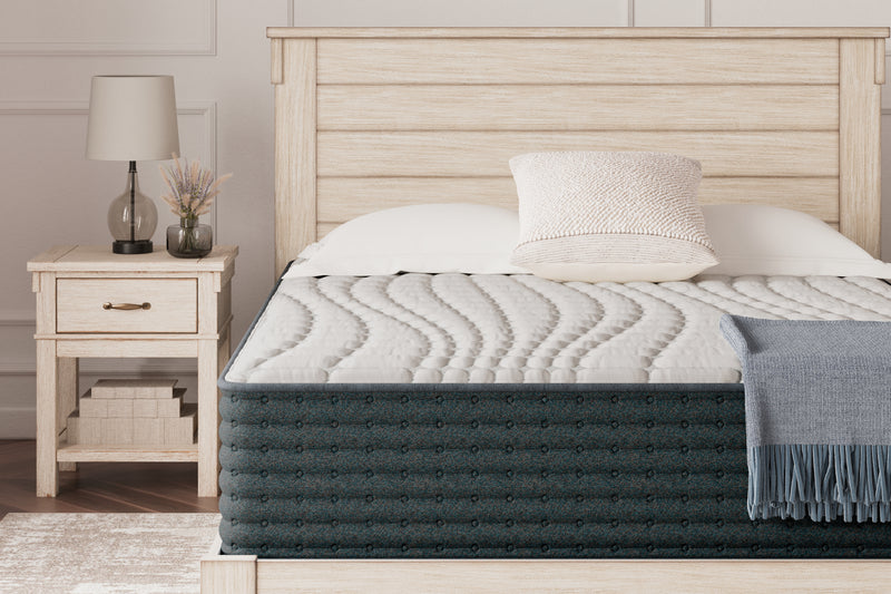 Lavish Furniture Outlet - Ashley Furniture - Hybrid 1300 Mattresses - California King / White - M43651