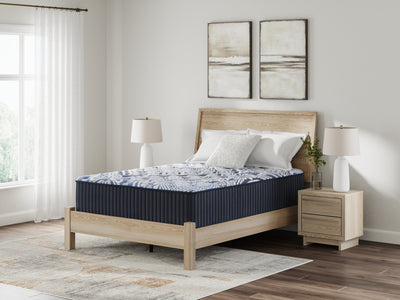 Lavish Furniture Outlet - Ashley Furniture - Firm Luxe 2.0 Mattresses - King / Blue - M49641