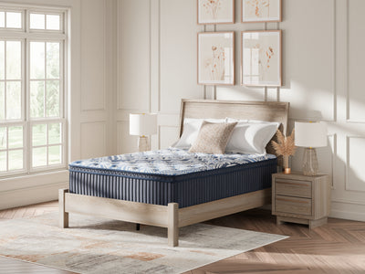 Lavish Furniture Outlet - Ashley Furniture - Plush Luxe 2.0 Mattresses - King / Blue - M49741
