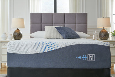 Lavish Furniture Outlet - Ashley Furniture - Millennium Cushion Firm Gel Memory Foam Hybrid Mattresses - Queen / White - M50731
